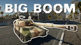 Unleashing Destruction - M109A1 | War Thunder