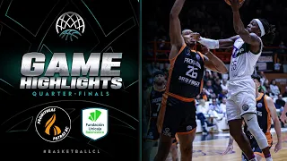 Promitheas Patras v Unicaja | Quarter-Finals Highlights | #BasketballCL 2023-24