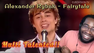 Alexander Rybak - Fairytale (Norway) 2009 Eurovision Song Contest | SONGWRITERS REACTION #eurovision