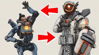 someone help, my main changed with pajamamax in apex legends