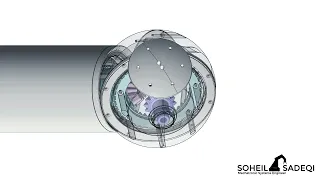 3-DOF Differential Wrist Mechanism