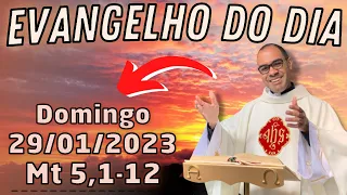 EVANGELHO DO DIA – 29/01/2023 - HOMILIA DIÁRIA – LITURGIA DE HOJE - EVANGELHO DE HOJE -PADRE GUSTAVO