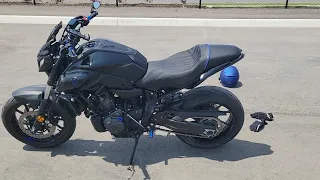 2022 Yamaha MT-07 Mods