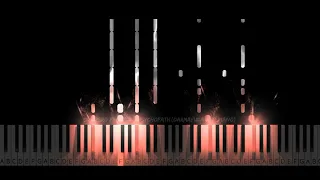 Sub Zero Project - Psychopath (Darmayuda MIDI Piano)