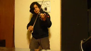 Guns N' Roses - Sweet Child O' Mine Violin Cover (w/solo)