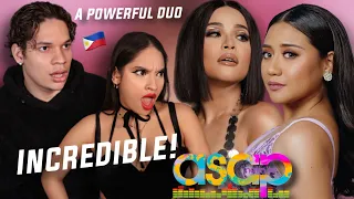 The Lungs on These WOMEN! Waleska & Efra react to Klarisse and Morissette’s powerful duet