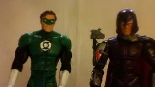 Hi, I'm a Marvel...and I'm a DC: X-Men First Class and Green Lantern