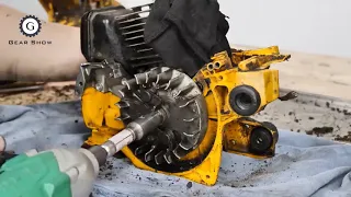 14   2 Stroke Engine Chainsaw Restoration  Ryobi ESK 3500