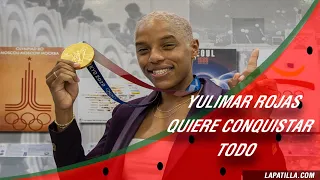 Yulimar Rojas quiere conquistar TODO: La entrevista más reveladora en su paso por Venezuela