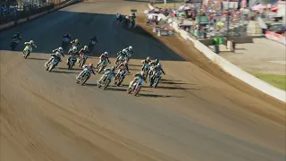 Springfield Mile I - Mission SuperTwins presented by S&S Cycle - Main Event Highlights