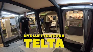 Lufttelte fra Telta - Nyhed