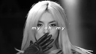 ava max - my oh my (slowed + reverb)