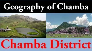 Geography of Chamba District