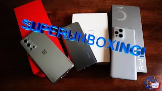 OnePlus 9 Pro, Meizu 18 Pro, Oppo Find X3....Unboxing ASSURDO!!!