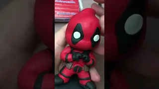 Deadpool de Plastilina #shorts #plastilina #deadpool