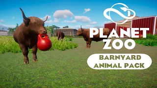 Planet Zoo: Barnyard Animal Pack - Хайленд