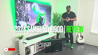 2024 SAMSUNG Q990D SOUNDBAR | REVIEW