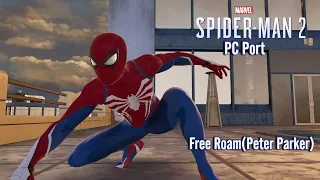 Marvel Spider Man 2 PC Port 1.4.7 (Unofficial) Free Roam For Peter Parker