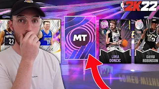 Pack Addict #54 | *700K MT* Pack Opening for Dark Matter Luka Doncic Pull - Was it Worth it? NBA2K22