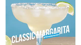 HOW TO MAKE A CLASSIC MARGARITA | Bartending 101