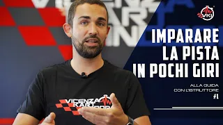 Come imparare la pista in pochi giri? | ALLA GUIDA con l'istruttore #1