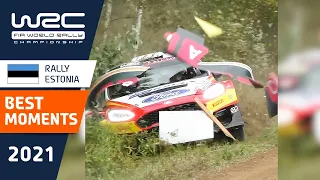 Most memorable moments - WRC Rally Estonia