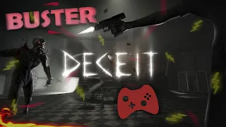 BUSTER ИГРАЕТ В DECEIT С LIXXX, MOKRYVSKIY, KARAVAY, QUICKHUNTIKK