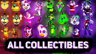 HOW TO COLLECT ALL THE GIFTS AND MESSAGES IN FNAF: SECURITY BREACH