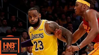 Los Angeles Lakers vs Indiana Pacers Full Game Highlights | 11.29.2018, NBA Season
