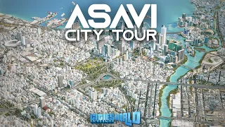 Cities Skylines: Massive Desert City Tour - 'Asavi' 2022