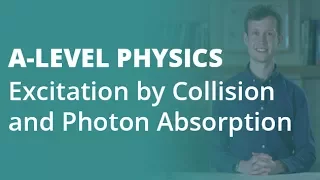 Excitation by Collision & Photon Absorption | A-level Physics | AQA, OCR, Edexcel