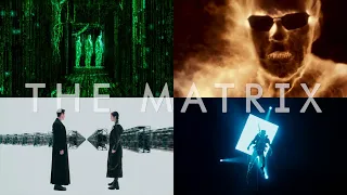 Amazing Shots of THE MATRIX TRILOGY