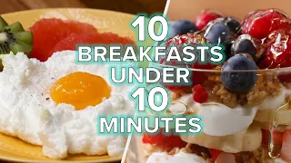 Breakfasts In Under 10 Minutes