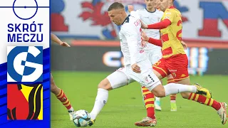 GÓRNIK - JAGIELLONIA | SKRÓT | MAGICZNA ASYSTA PODOLSKIEGO! Ekstraklasa 2023/24 | 23. kolejka