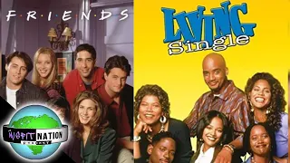 Was "Friends" a RIPOFF of "Living Single"