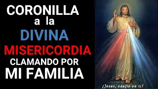 CORONILLA A LA DIVINA MISERICORDIA CLAMANDO POR MI FAMILIA