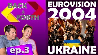 American and Puerto Rican react to Eurovision 2004 Ukraine: Ruslana Wild Dances