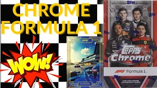 FORMULA 1 CHROME | 2022 Topps Chrome Formula 1 Hobby Box Review | Hobby Box Opening | Formula 1 F1