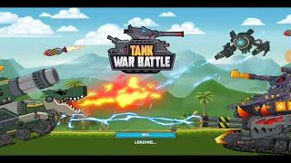 Hills Of Steel And Tank Game Android - 01 New  Games REX Walkthrough Tank Game Android ios Gameplay.