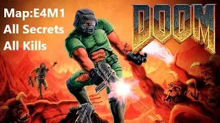 Doom 1 | Episode 4 Map 1 | 100% Secrets/Kills