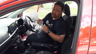 Kia Picanto 1.2 EX 2018 Ulasan Uji Belek - Roda Pusing Review