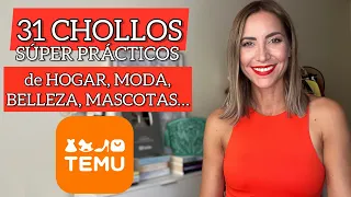 31 CHOLLOS 🤩 de HOGAR, BELLEZA, MASCOTAS, MODA… ¡de todo! de TEMU