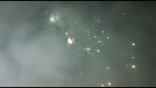 Festeggiamenti Cereo Devoti NESIMA 2023 con fuochi d'artificio.