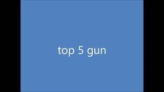 top 5 gun.mov (Windows Movie Maker meme)