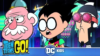 Teen Titans Go! en Français | Les cristaux du crime | DC Kids