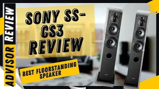 Sony SS-CS3 review 2024- BEST Floorstanding Speaker 2024
