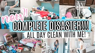 NEW! COMPLETE DISASTER CLEAN WITH ME 2020 | QUARANTINE LIFE | EXTREME CLEANING MOTIVATION