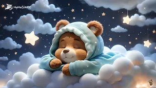 Minibear🐻Mozart Classical Bedtime Music🎶Piano Lullabies💤Twinkle Twinkle Little Star for Babies Sleep