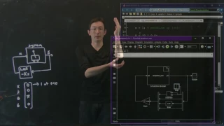 Control Bootcamp:  LQG Example in Matlab