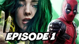 Marvel The Gifted Episode 1 - Powers and Abilities Scene Breakdown